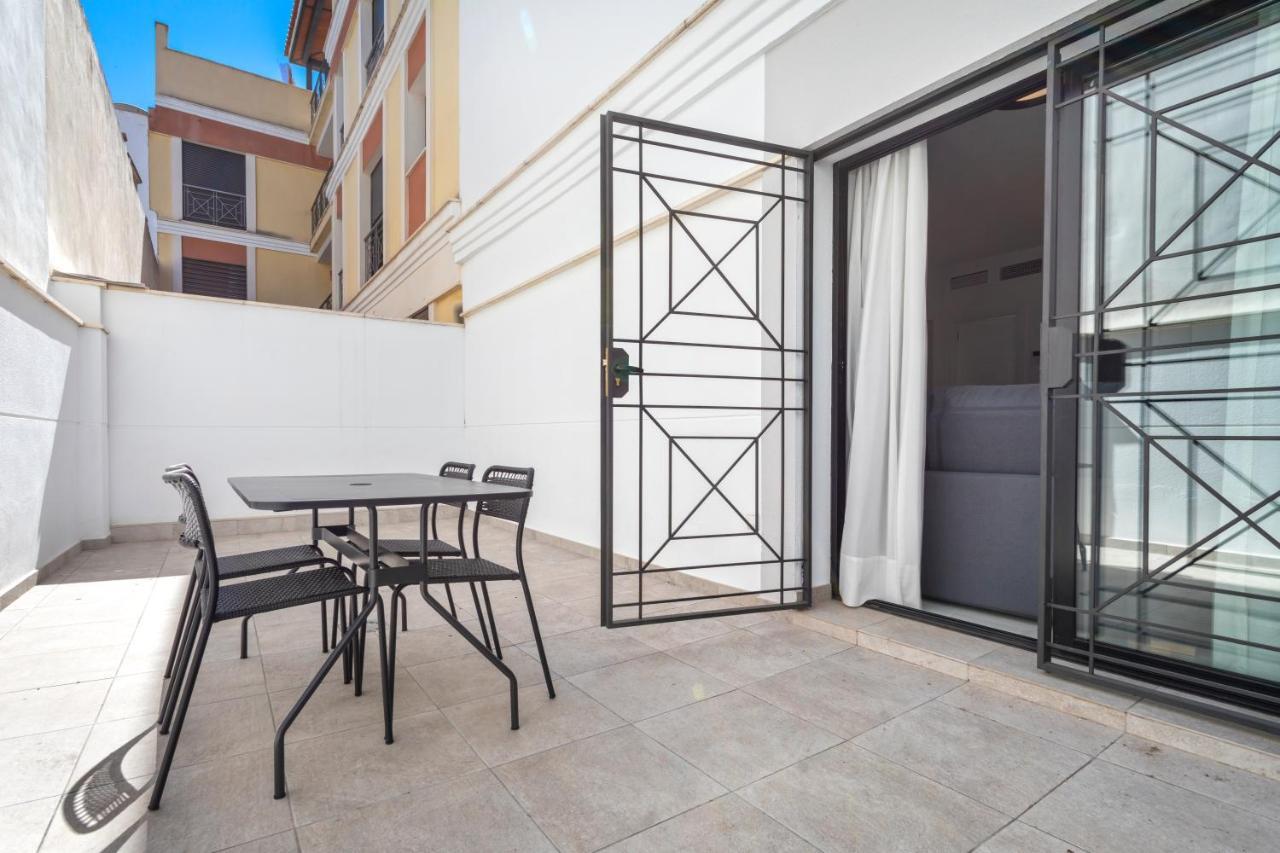 Málaga Rivas 34 Suites Homes Exterior foto