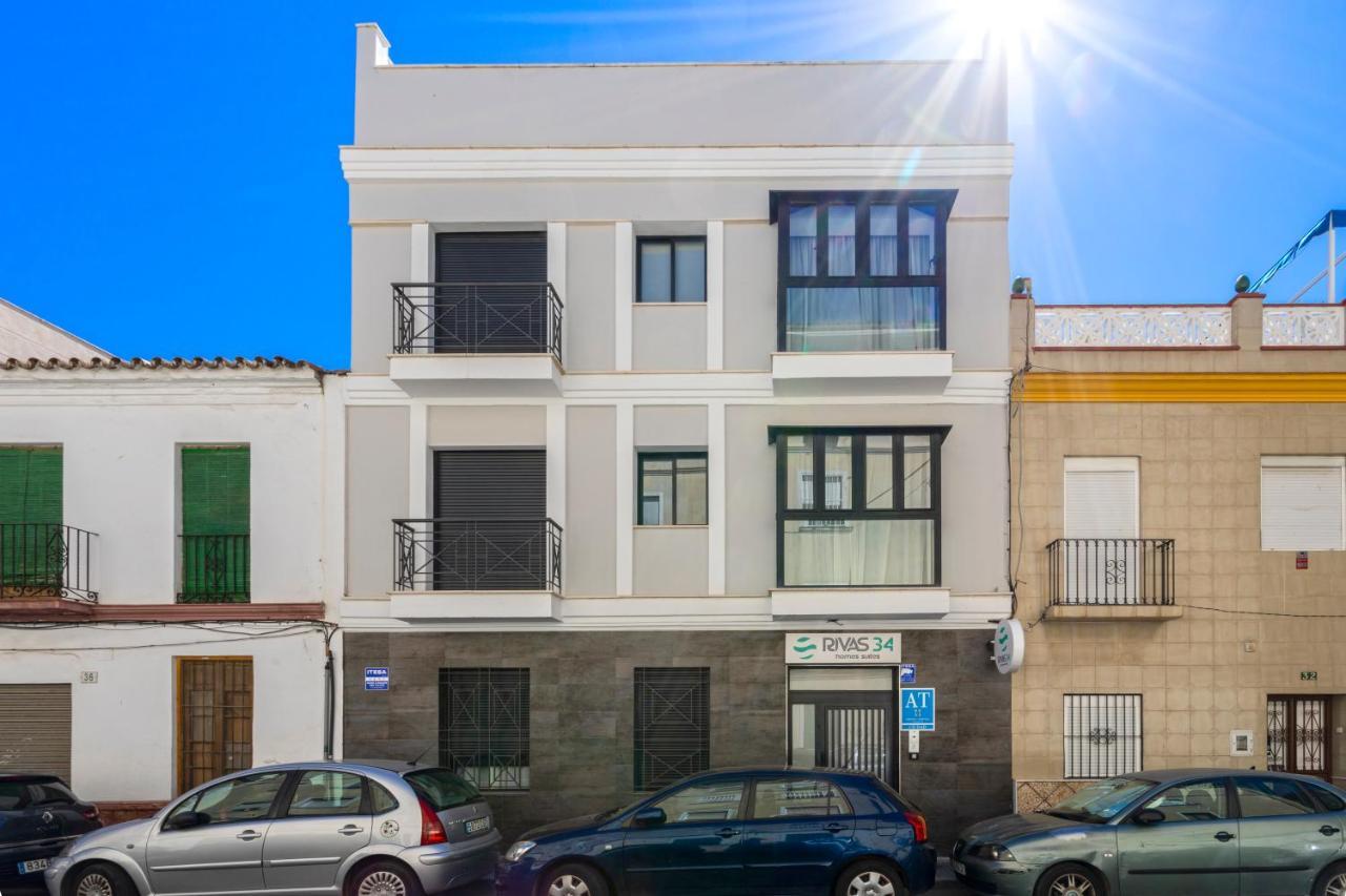 Málaga Rivas 34 Suites Homes Exterior foto
